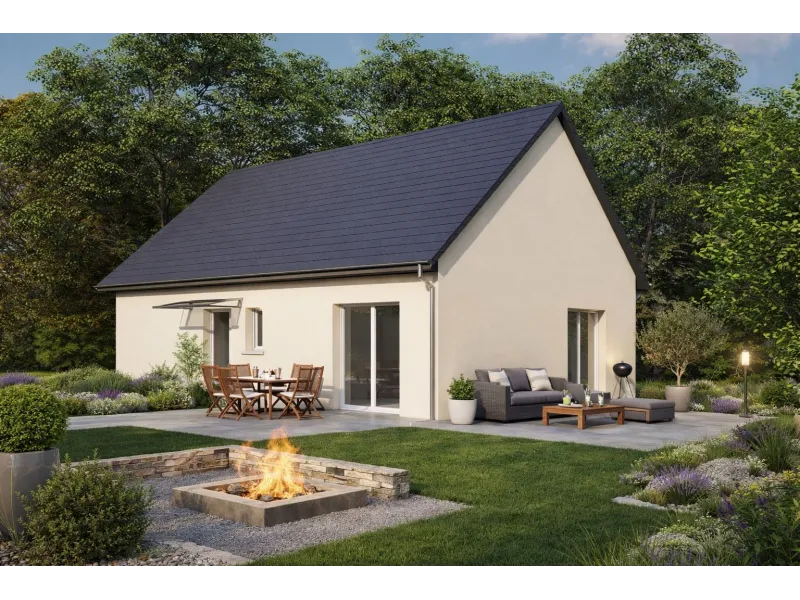 Maison neuve à Zinswiller