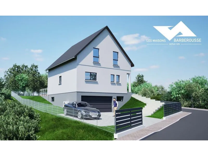 Maison neuve à Niederbronn-les-Bains