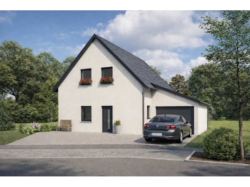 Maison neuve à Schnersheim