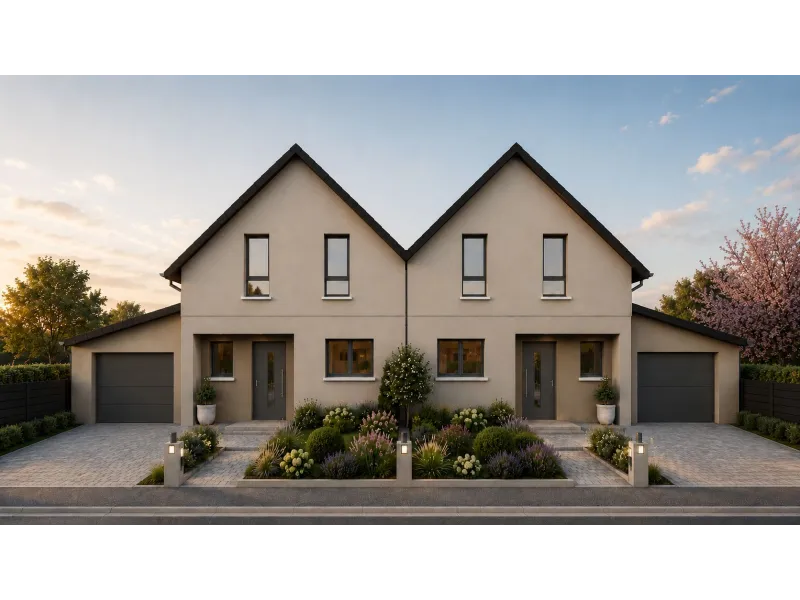 Maison neuve à Soufflenheim