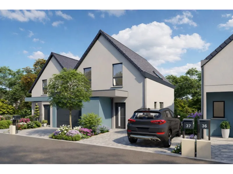 Maison neuve à La Walck