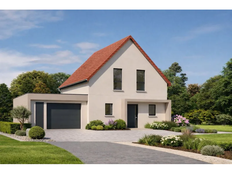Maison neuve à Soufflenheim