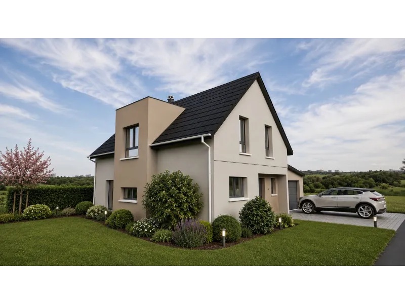 Maison neuve à Leutenheim