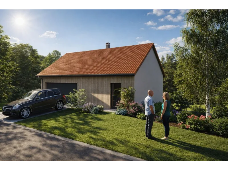 Maison neuve à Oberbronn