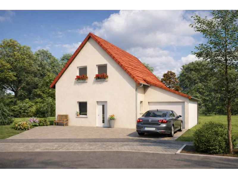 Maison neuve à Lampertsloch