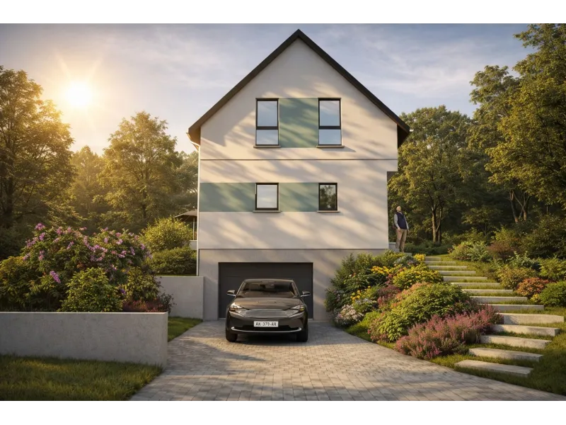 Maison neuve à Soultz-les-Bains