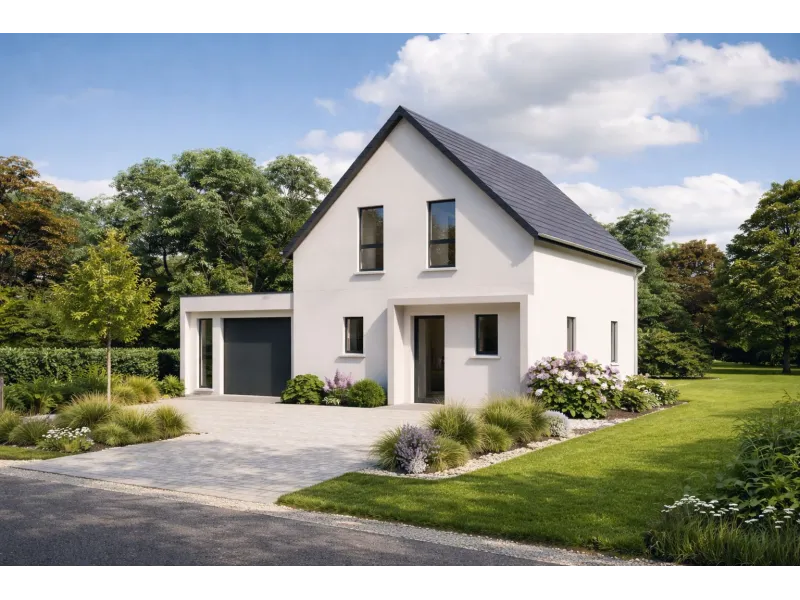 Maison neuve à Osthouse