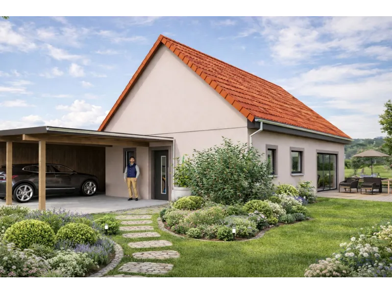 Maison neuve à Turckheim