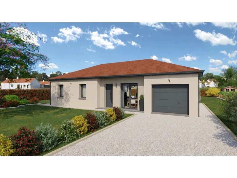 Maison neuve à Digoin