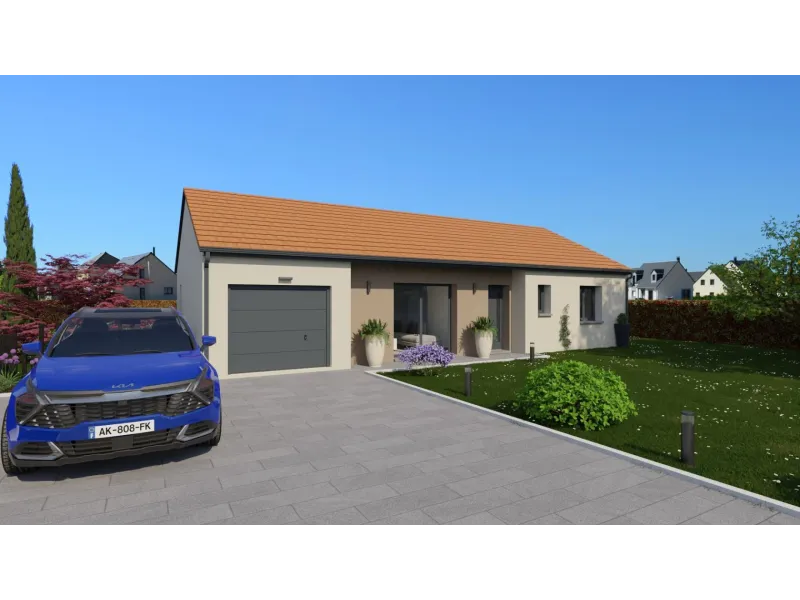 Maison neuve à Pérignat-sur-Allier