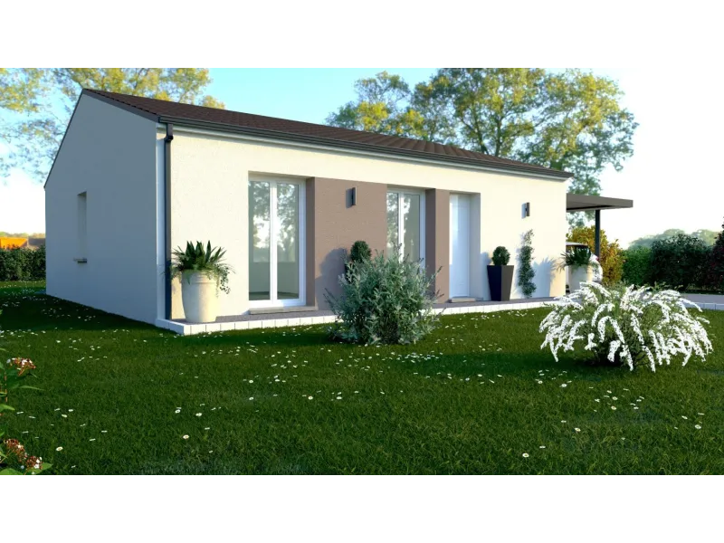 Maison neuve à Anse