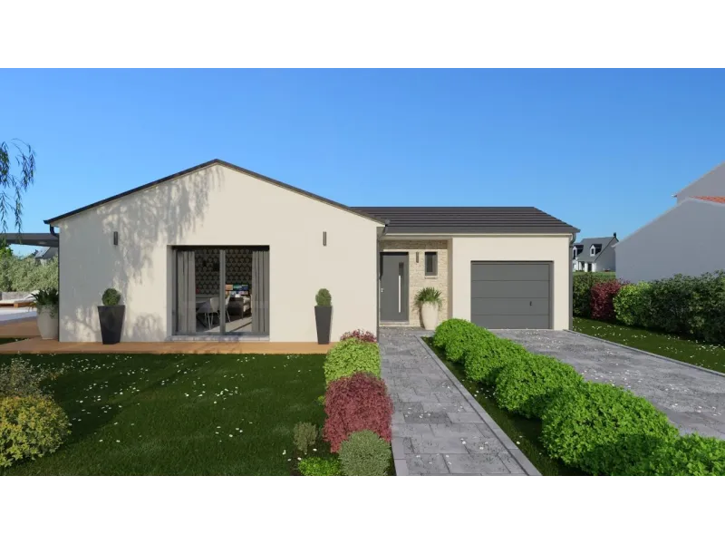 Maison neuve à Digoin
