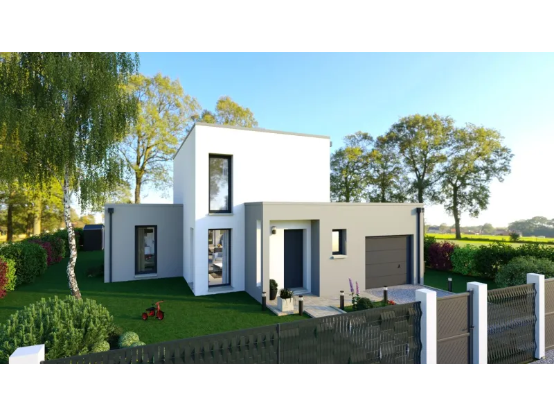 Maison neuve à Marcigny
