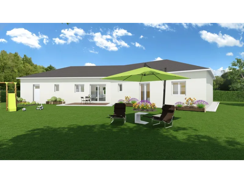 Maison neuve à Perrier