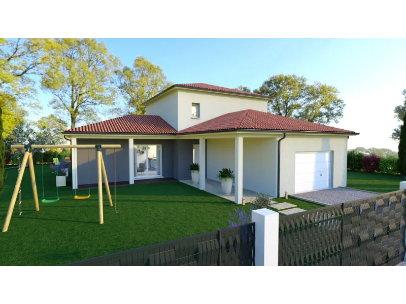 Maison neuve à Perrier
