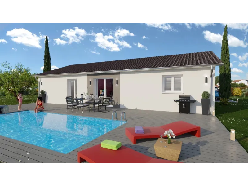 Maison neuve à Anse