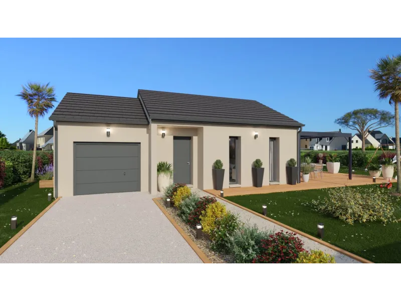 Maison neuve à Charbonnières