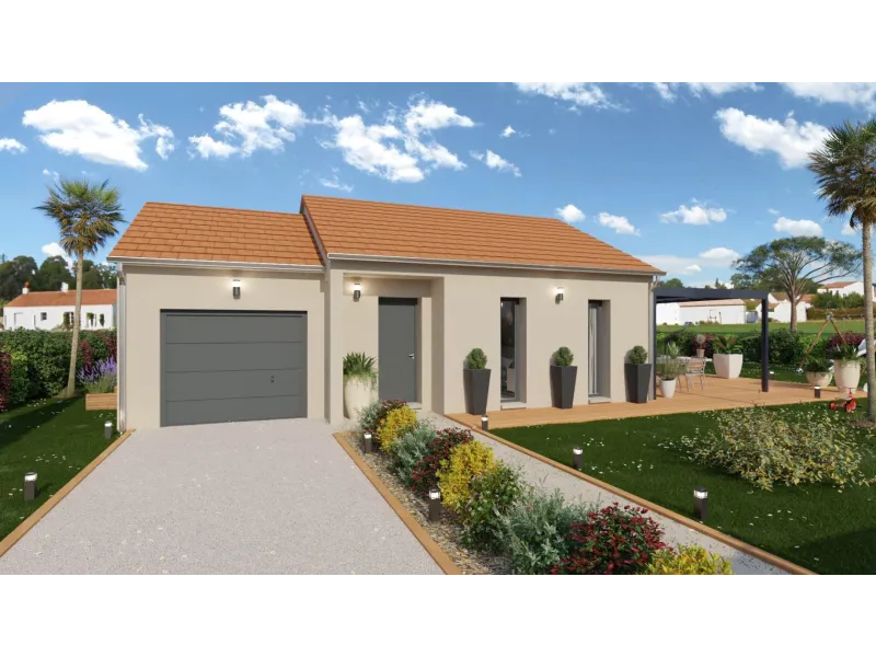 Maison neuve à Marcigny