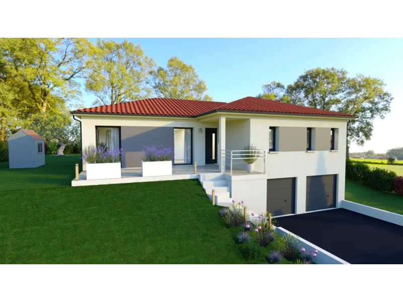 Maison neuve à Perrier