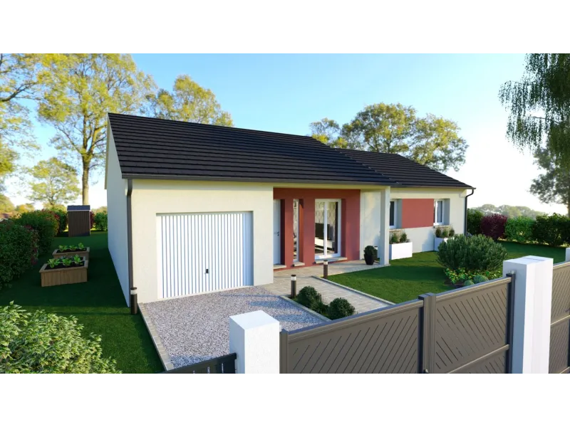 Maison neuve à Cusset