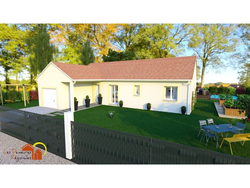 Maison neuve à Avermes
