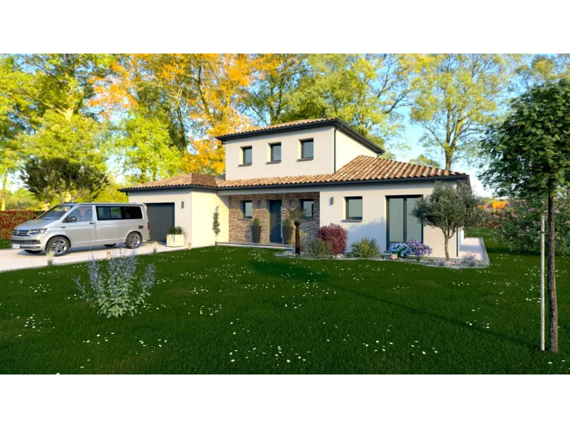 Maison neuve à Saint-Pourcain-sur-Sioule