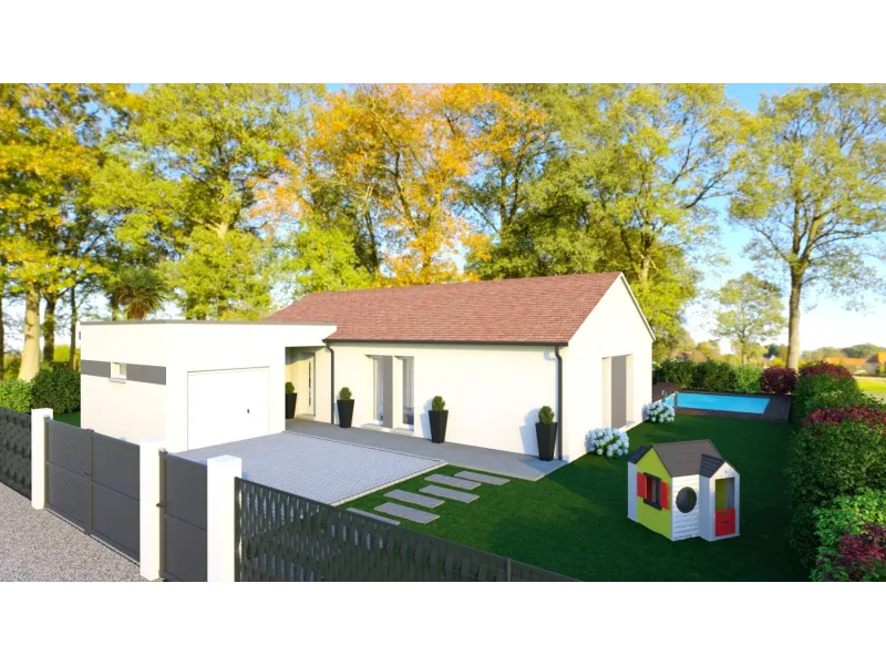 Maison neuve à Saint-Pourcain-sur-Sioule