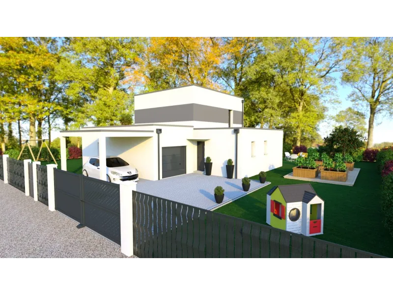 Maison neuve à Montmerle-sur-Saone