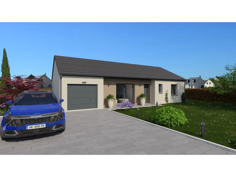 Maison neuve à Charbonnières