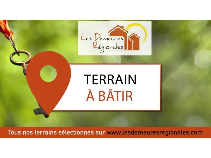 Terrain à bâtir à Yzeure