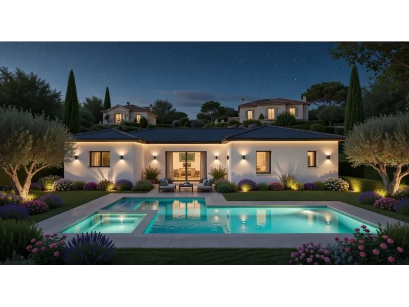 Maison neuve à Anse