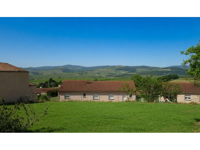 Terrain à bâtir à Chevagny-les-Chevrières