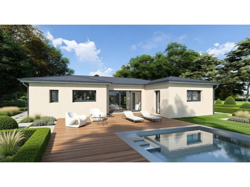 Maison neuve à Anse