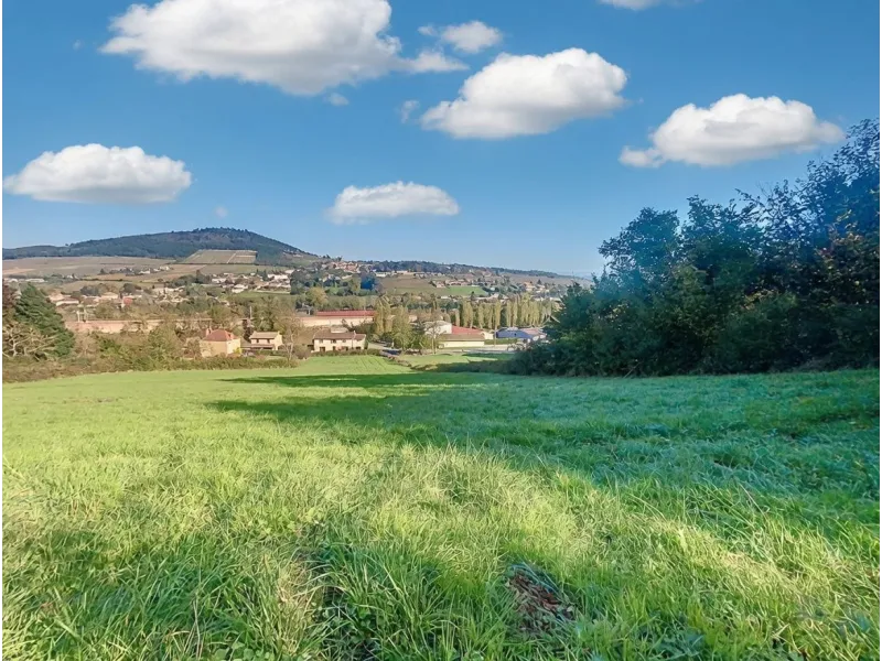 Terrain à bâtir à La Roche-Vineuse