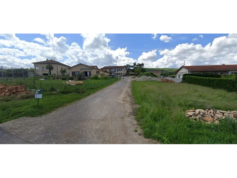 Terrain à bâtir à Charnay-lès-Mâcon