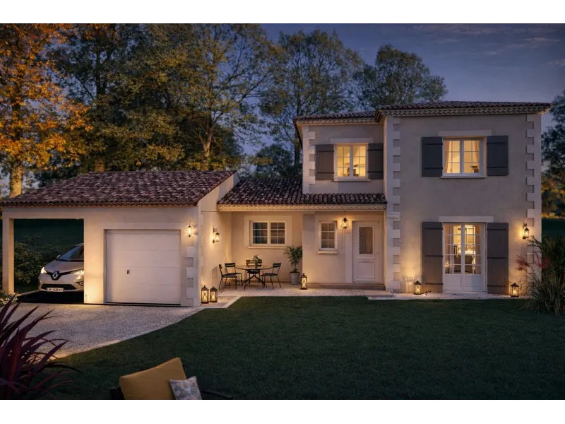 Maison neuve à Champcevinel