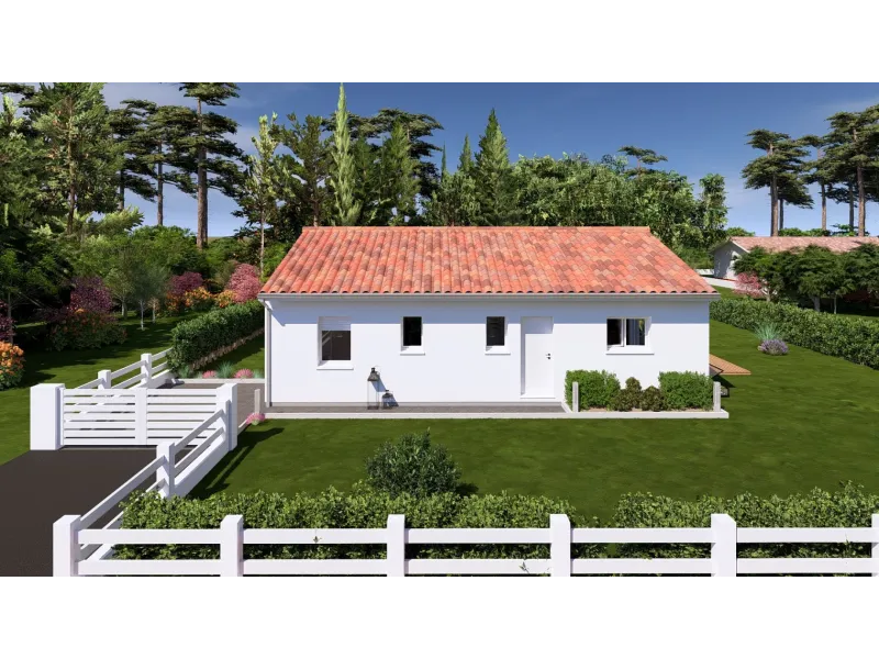 Maison neuve à Magescq
