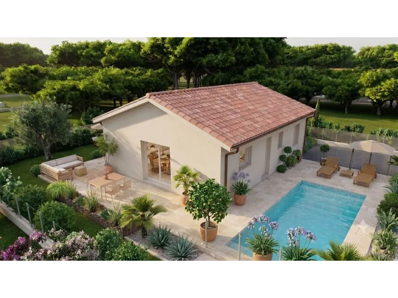 Maison neuve à Peyrehorade
