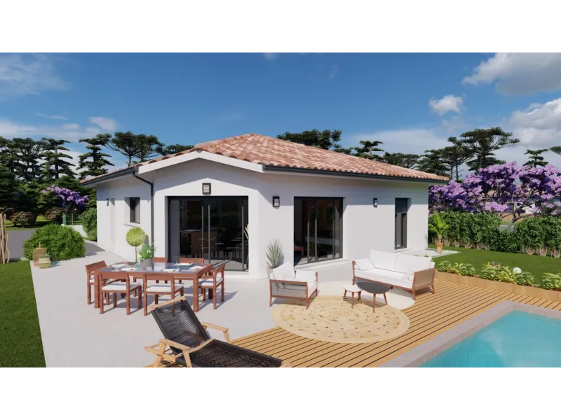 Maison neuve à Labenne