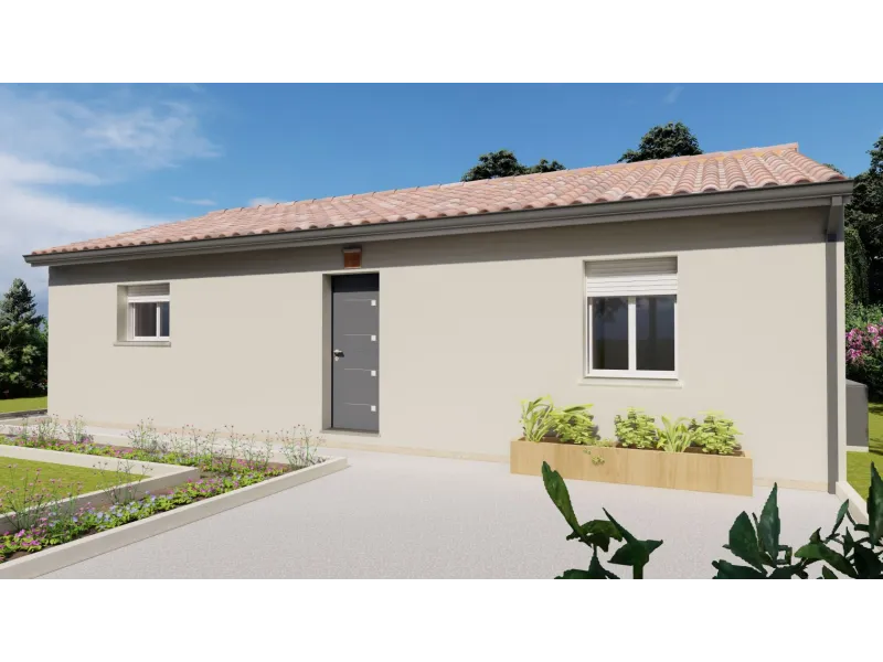 Maison neuve à Saint-Capraise-d'Eymet