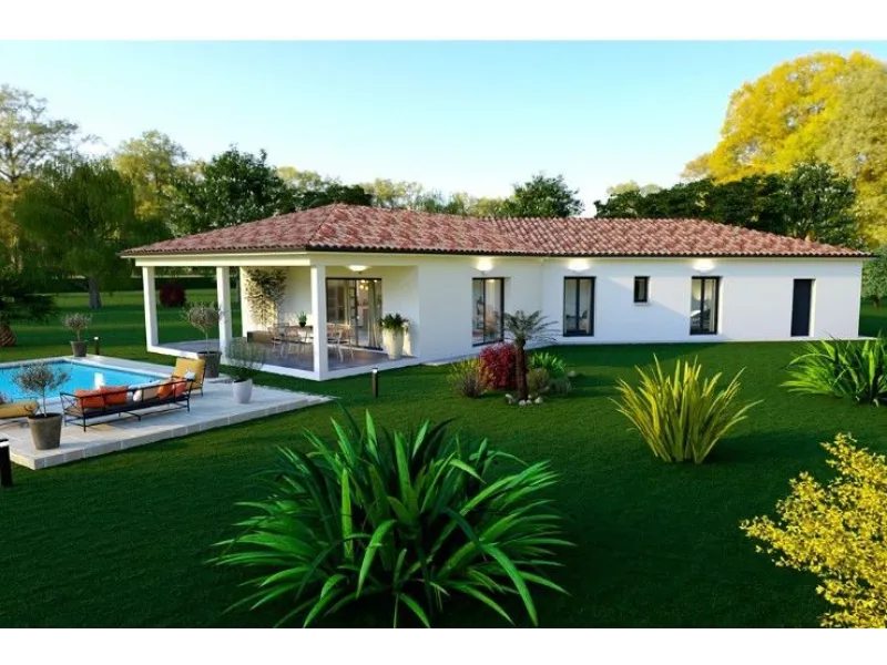 Maison neuve à Ginestet