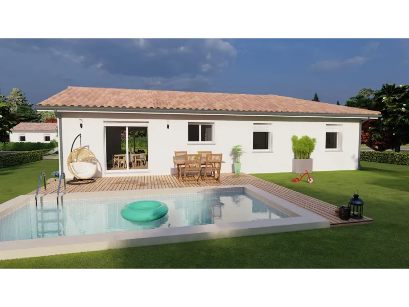 Maison neuve à Canéjan