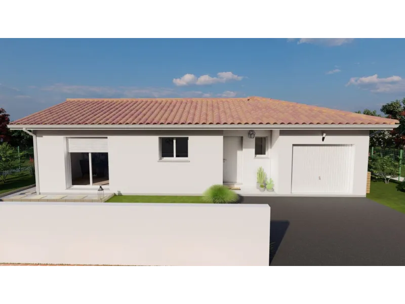 Maison neuve à Saint-Capraise-d'Eymet