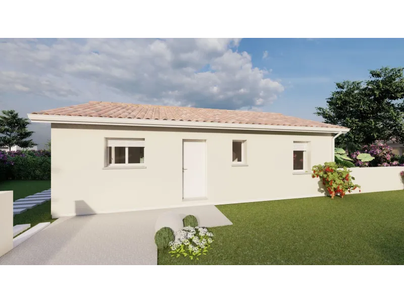 Maison neuve à Saint-Paul-en-Born