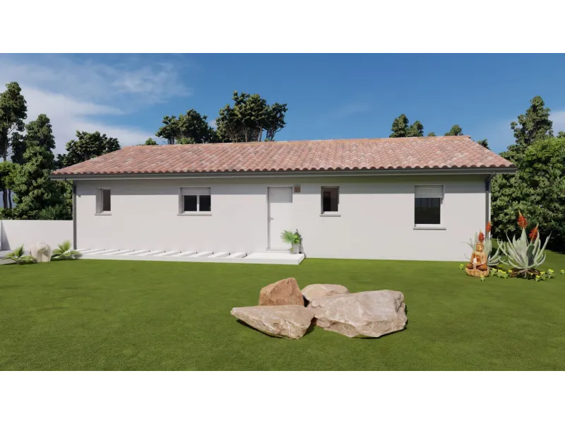 Maison neuve à Boisse