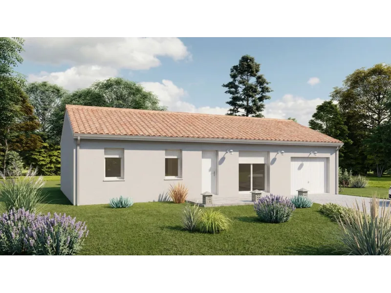 Maison neuve à Mussidan