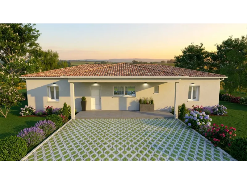 Maison neuve à Ginestet