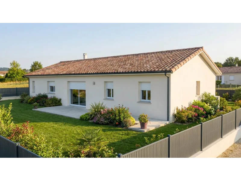 Maison neuve à Saint-Capraise-d'Eymet