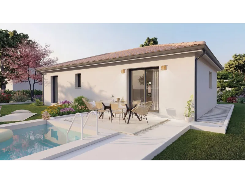 Maison neuve à Magescq