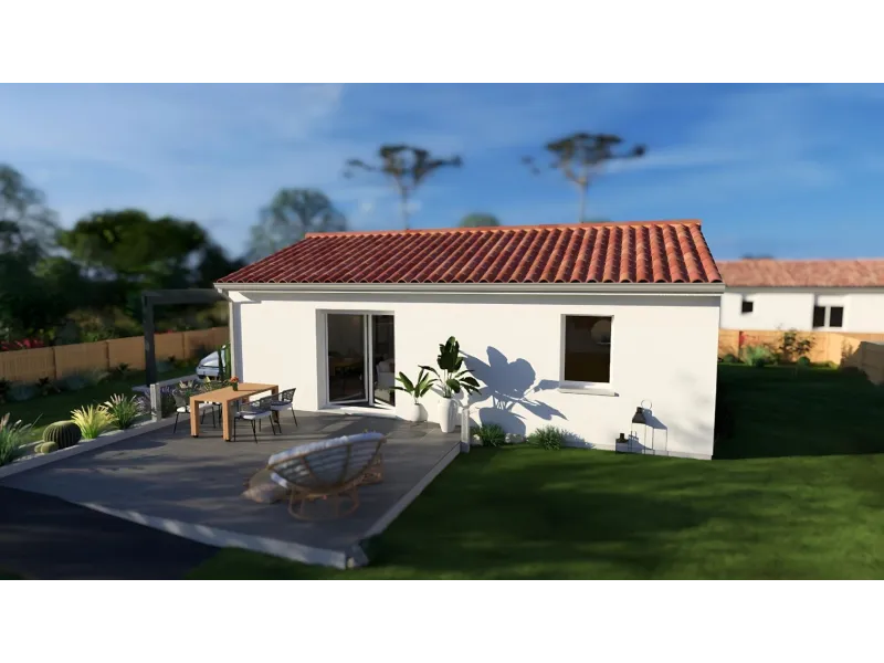 Maison neuve à Vielle-Saint-Girons